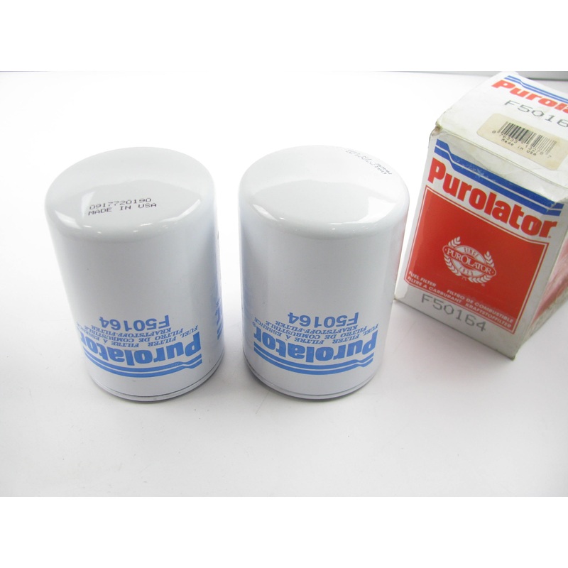 (2) Purolator F50164 Fuel Filter Replaces P1106 33351 FP230F FF972 FF201 BF962