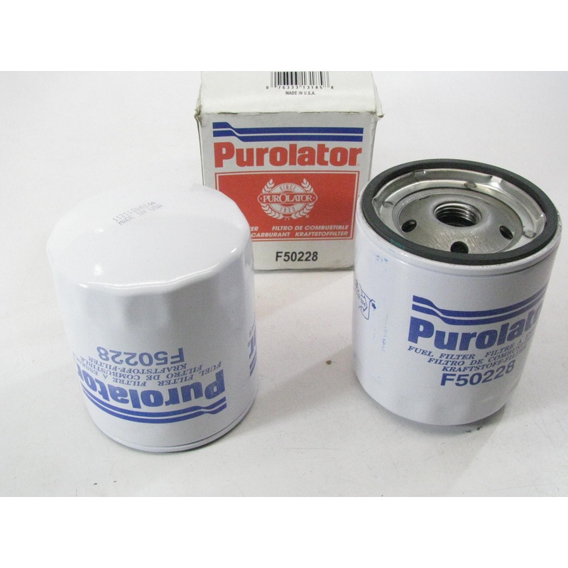 (2) Purolator F50228 Fuel Filter Replaces LFP928F FF5335 P559274 33122 FD-789 Type 2