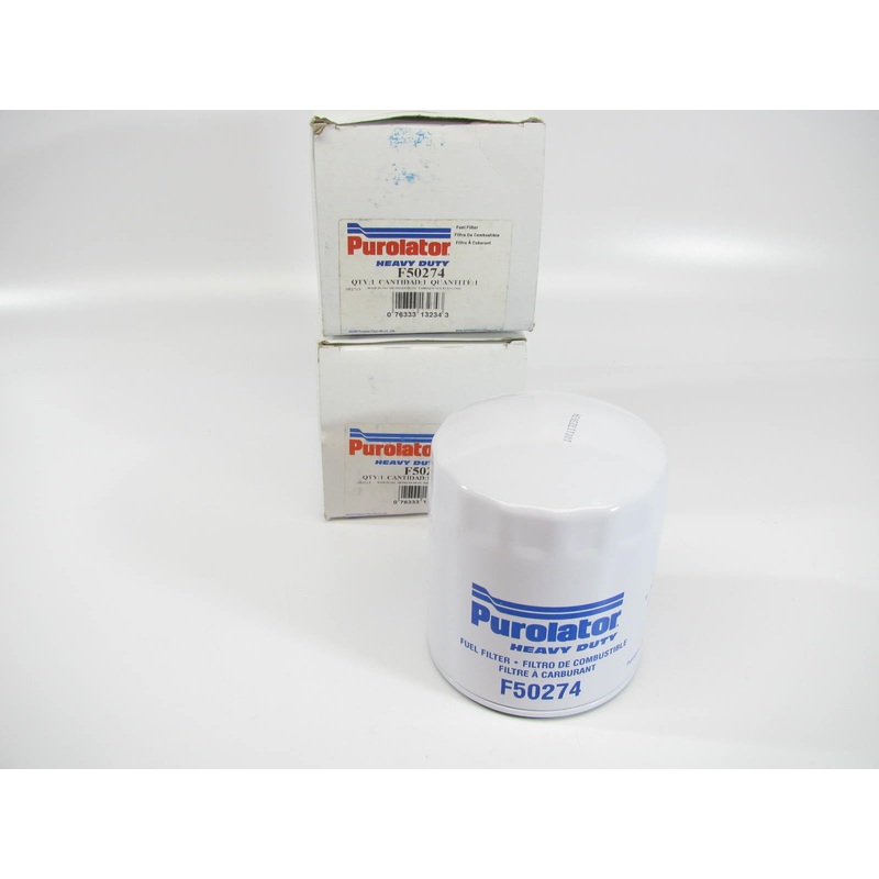 (2) Purolator F50274 Fuel Filter Replaces P3594 33121 LF459 P550936 BF592 86121