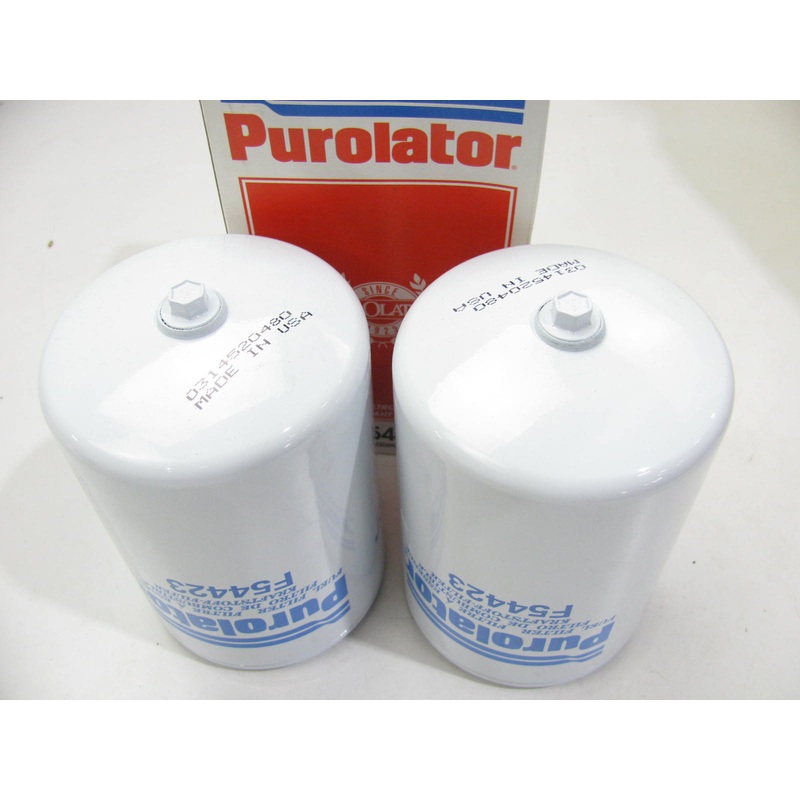 (2) Purolator F54423 Fuel Filter Replaces T1068 BF1280 A77470 FF200 FF1170 33353