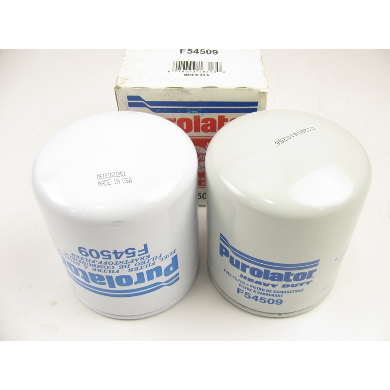 (2) Purolator F54509 Fuel Filter Replaces P6904 33382 LFF4136 FF938 FF5141 86382