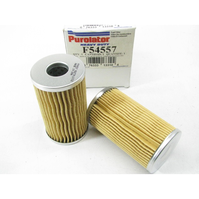 (2) Purolator F54557 Fuel Filter Replaces C10517 33507 L5603F FF882 P502161
