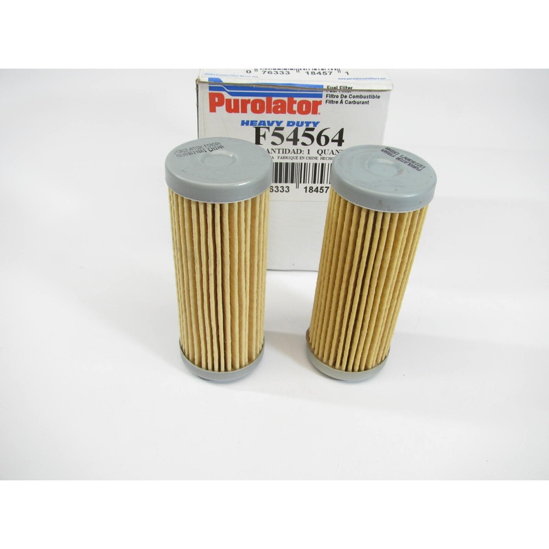 (2) Purolator F54564 Fuel Filter Replaces C7517 33263 L4103F FF881 FF5259 P50216