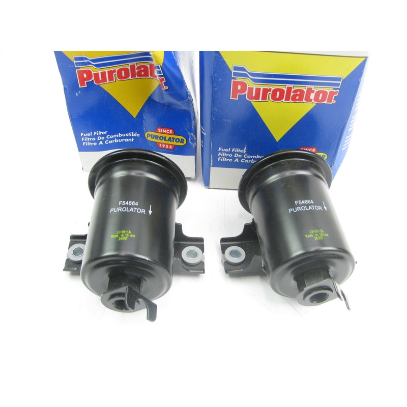 (2) Purolator F54664 Fuel Filter Replaces PG7612 G7612 33565 G6398 GF262