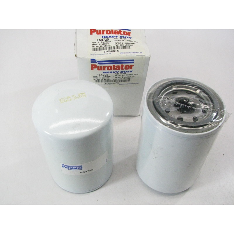 (2) Purolator F54725 Fuel Filter Replaces P9865 24006 LFF2 BF7750 FF5012 P550115