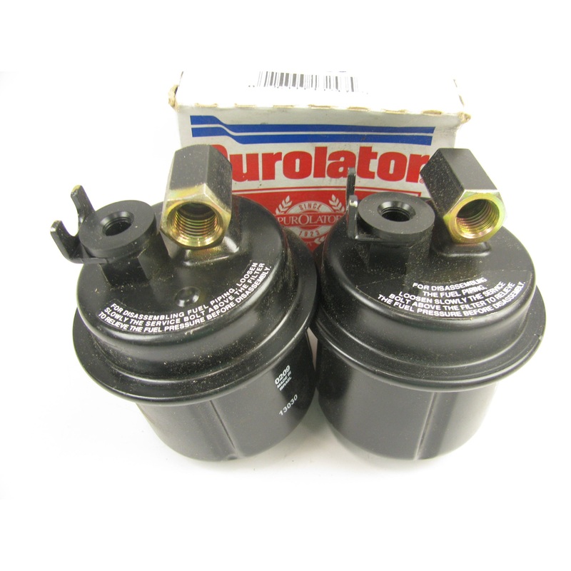(2) Purolator F54790 Fuel Filter For 1989-1995 Acura Legend