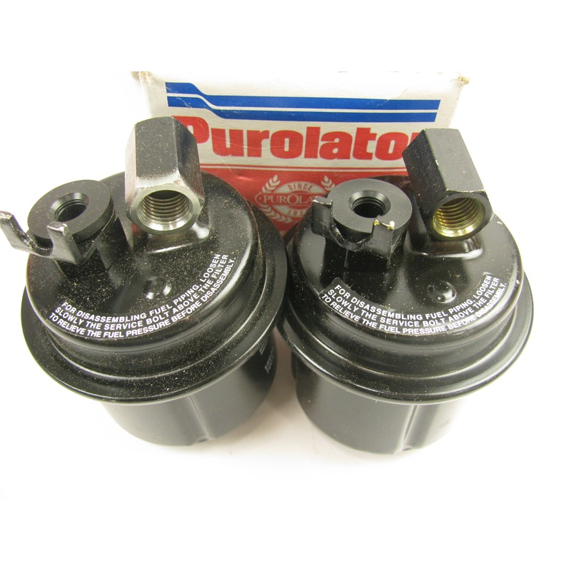 (2) Purolator F54828 Fuel Filter