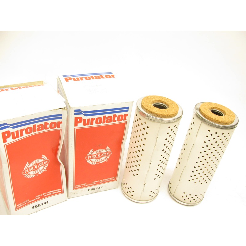 (2) Purolator F55141 Fuel Filter Replaces TP847 PF942 P550685 136197