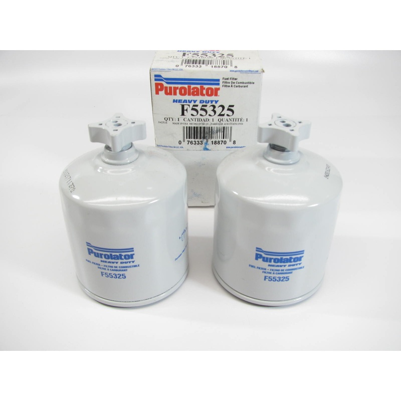 (2) Purolator F55325 Fuel Filter Replaces 33996 LFF3806 BF7608 FF42002 P550674