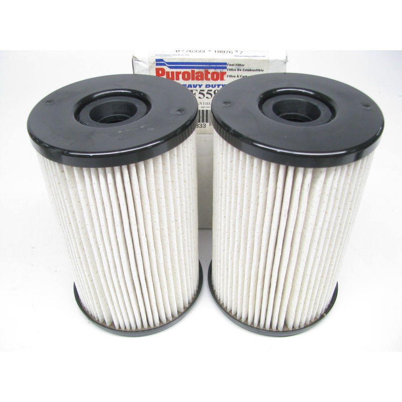 (2) Purolator F55966 Fuel Filters