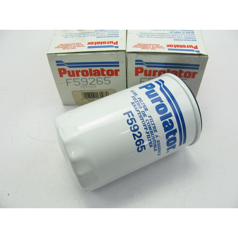 (2) Purolator F59265 Fuel Filter Replaces P4102A TP943 BF988 86777 P559306 33777