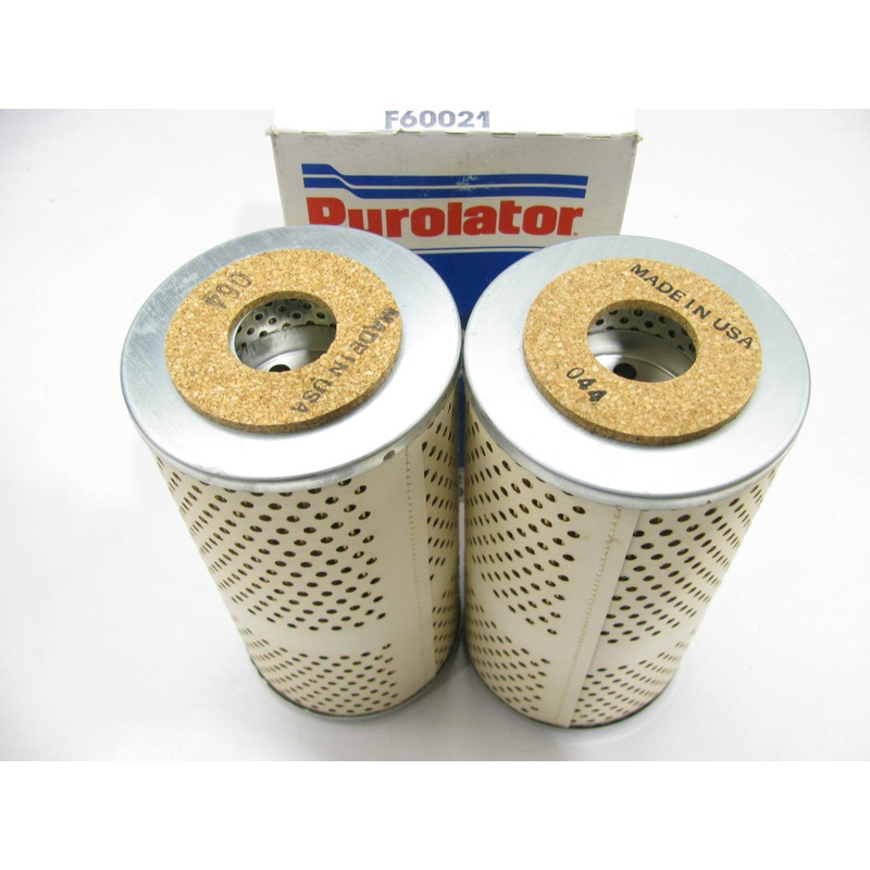 (2) Purolator F60021 Fuel Filter Replaces C1166PL 33641 364F FF1117 FF116