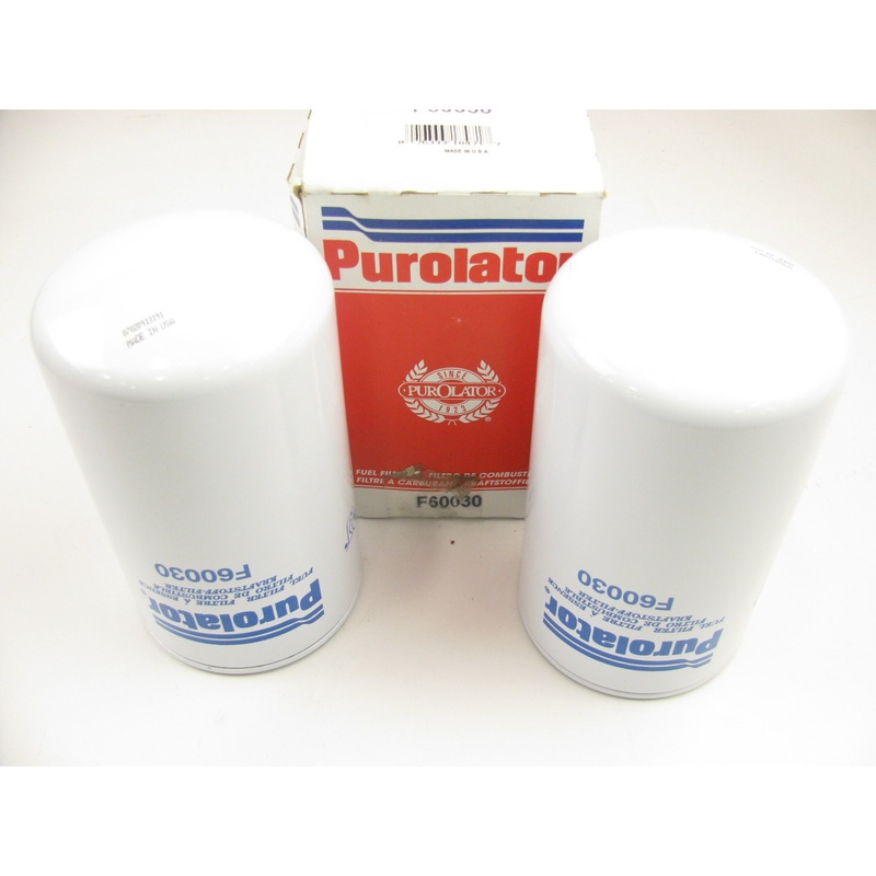 (2) Purolator F60030 Fuel Filters  33218 K50004 LK2M FF980 FF5347 P559277