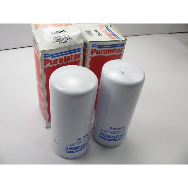 (2) Purolator F60046 Fuel Filters Replaces 33336 LK82I FF986 FF5067 P559275