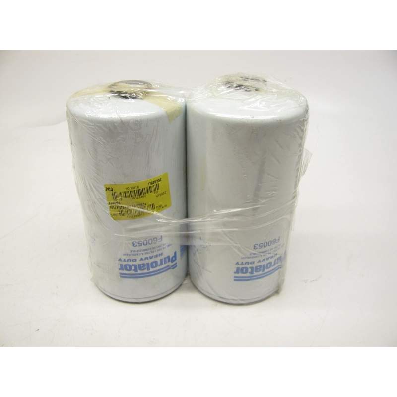 (2) Purolator F60053 Fuel Filter Replaces 33356 3356 LFP440F FF984 FF5245 86352