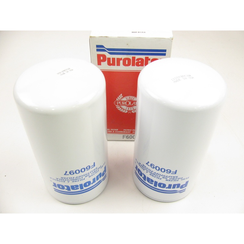(2) Purolator F60097 Fuel Filter Replaces P1147G 33120 FF993 LFP816FN