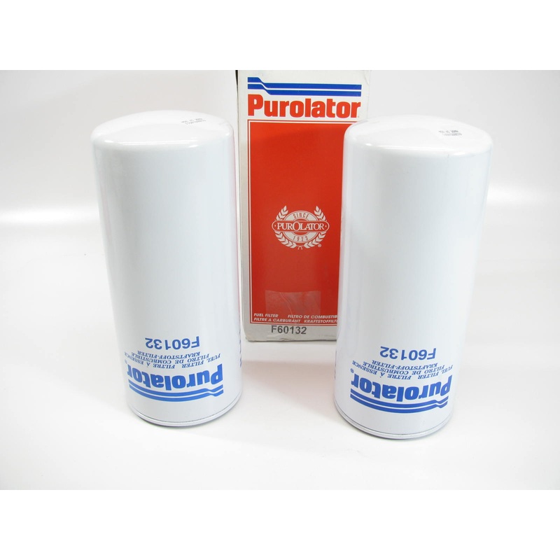 (2) Purolator F60132 Fuel Filter Replaces P1118 33341 FP251F FF985 FS1225