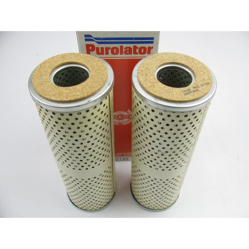 (2) Purolator F60148 Fuel Filter