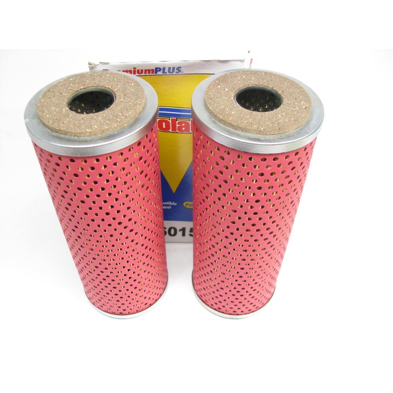 (2) Purolator F60150 Cartridge Hydraulic Filters Replaces C1175PL 33512 FF973