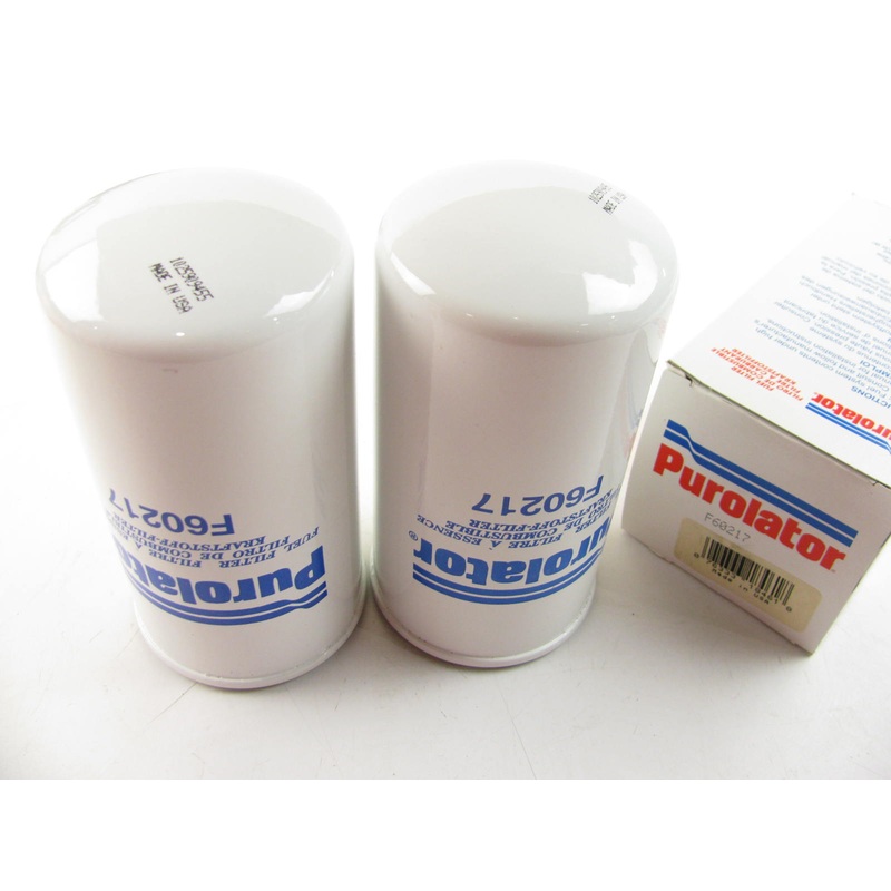 (2) Purolator F60217 Fuel Filters Replaces 1174423 TP943 GF871 33777 350433