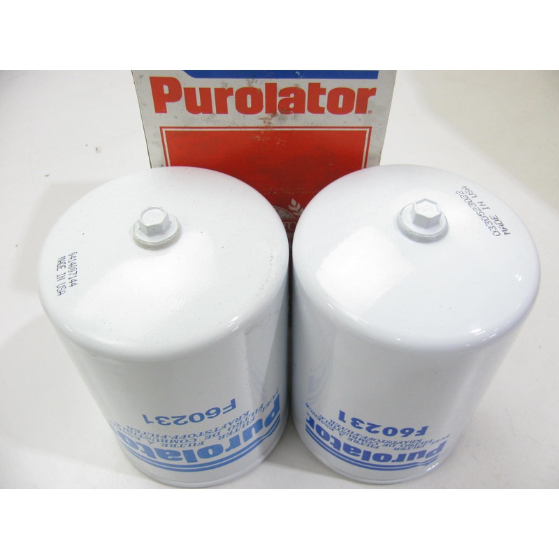 (2) Purolator F60231 Fuel Filter Replaces 33522 LFF5D FF999 FF5253