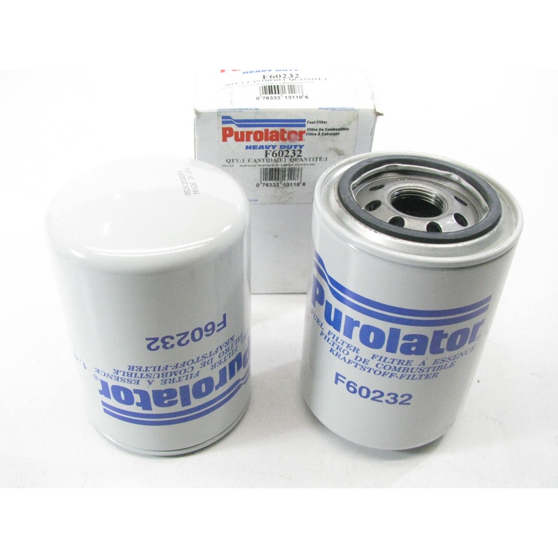 (2) Purolator F60232 Fuel Filter Replaces P3528A 33504 LK96CA FF962 FF5578 86109