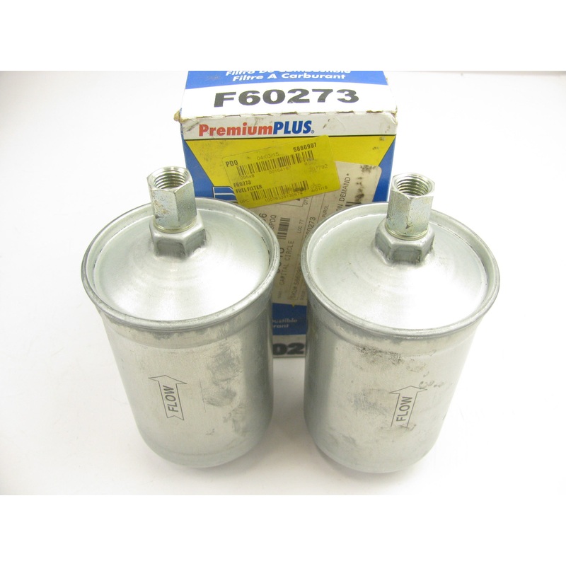 (2) Purolator F60273 Fuel Filter