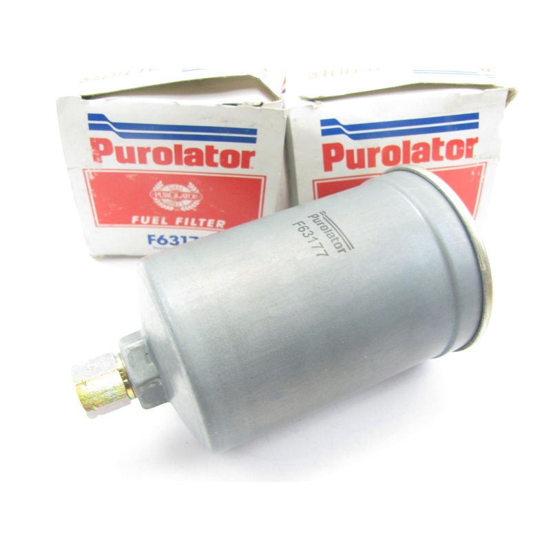 (2) Purolator F63177 Fuel Filter Replaces G3745 GF765 33008 F63177 G2933 GF136