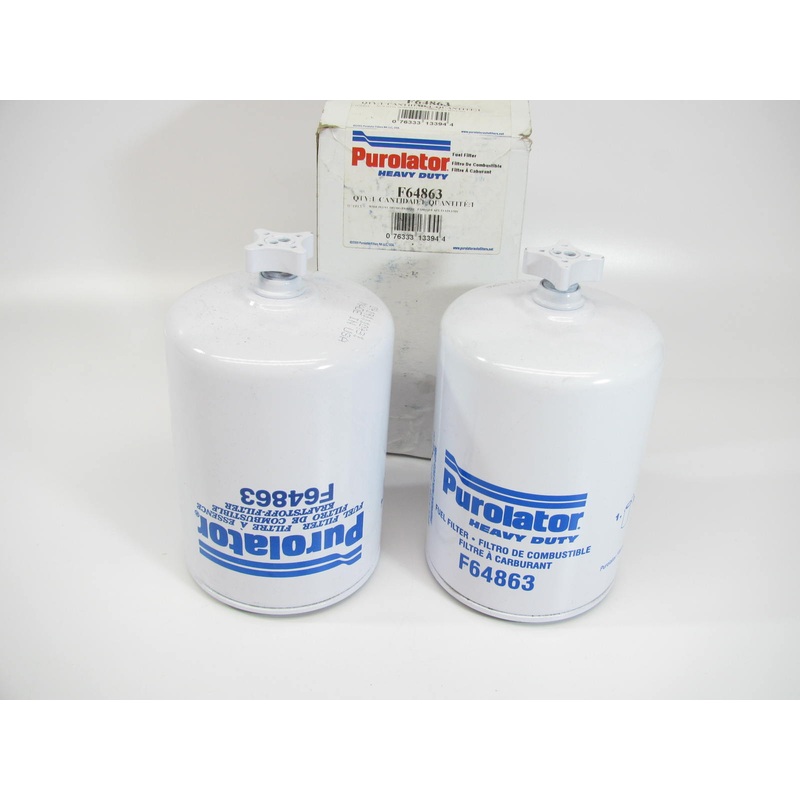 (2) Purolator F64863 Fuel Filter Replaces P3401 33357 LFF3357 FF989 FF200