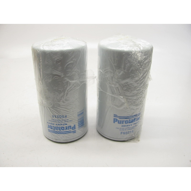 (2) Purolator F65214 Fuel Filter Replaces 33626 LFF4783 FF1076 P551314 BF7632