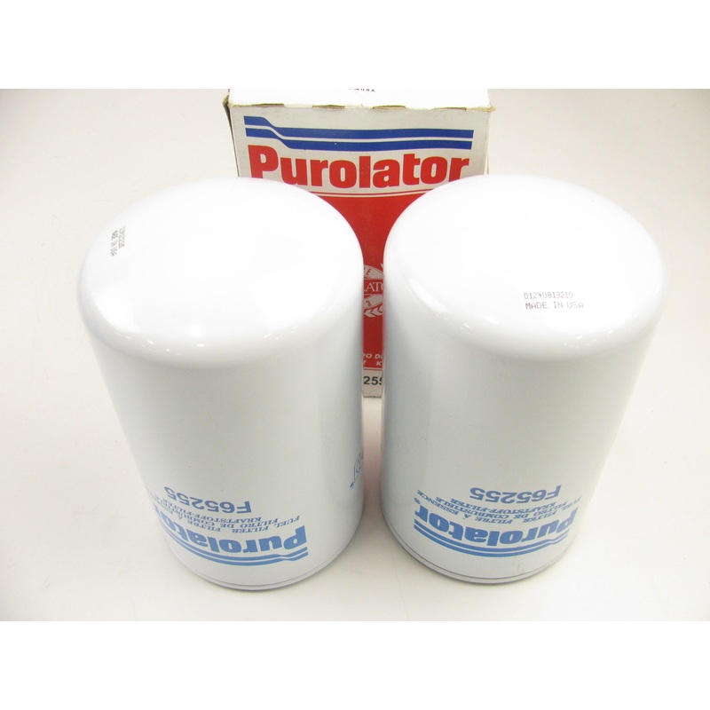 (2) Purolator F65255 Fuel Filter Replaces P8191 33403 LK229I MK13063 86403