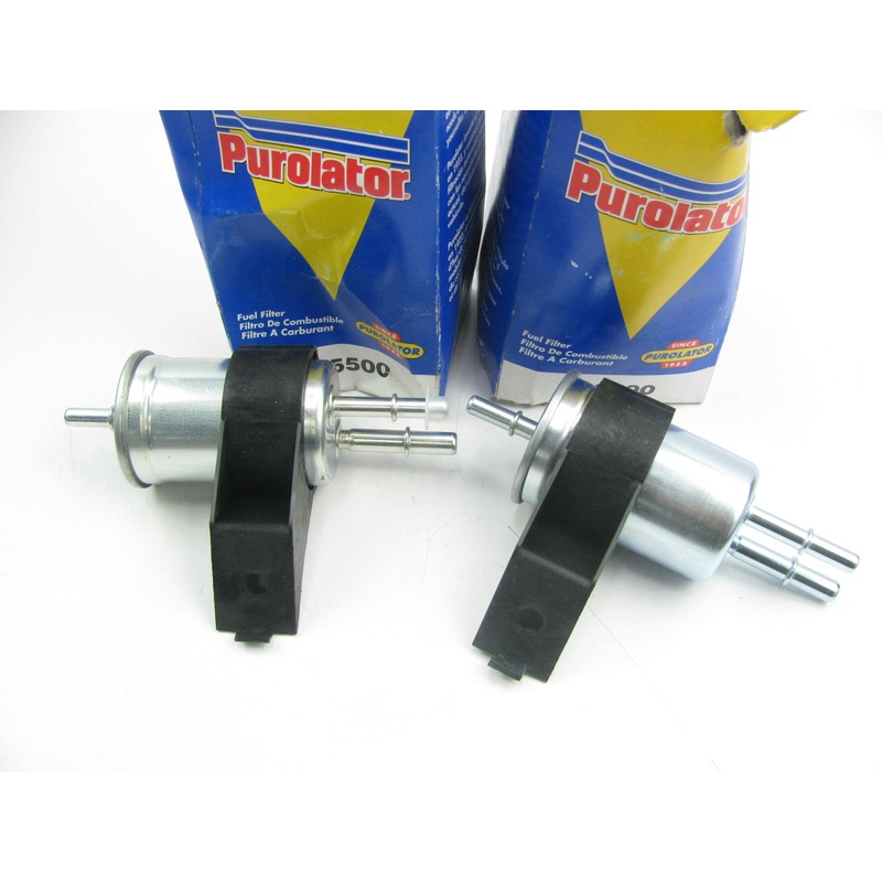 (2) Purolator F65500 Fuel Filter Replaces G8861A 33957 G6626 GF353 BF7801 GF741