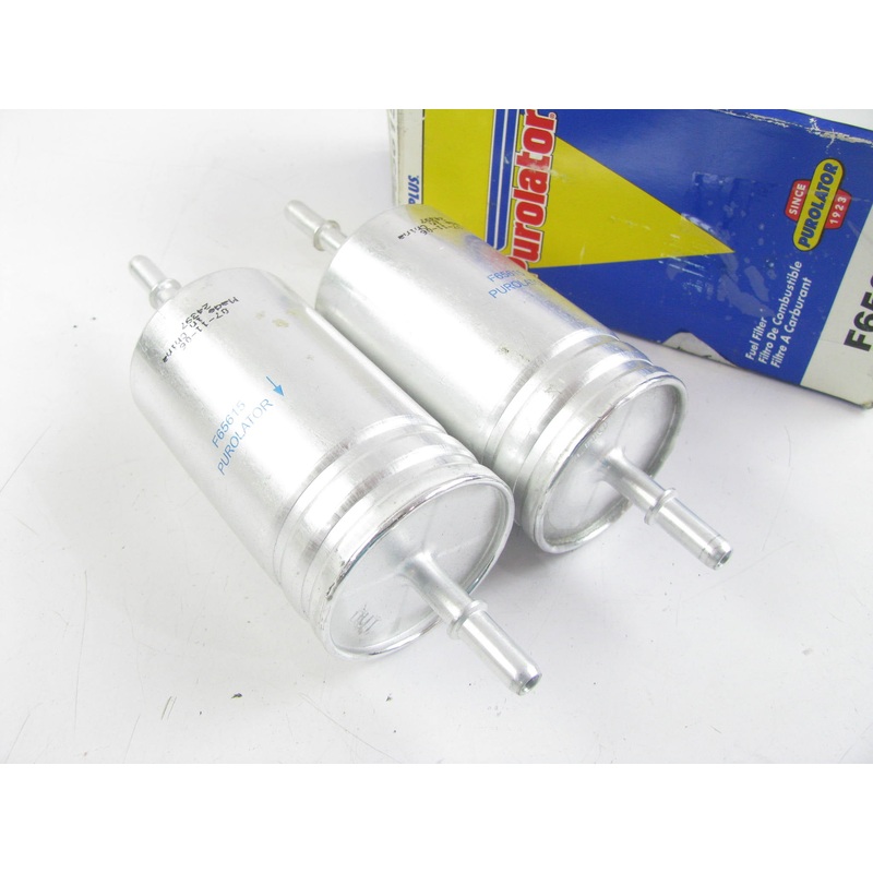 (2) Purolator F65615 Fuel Filter