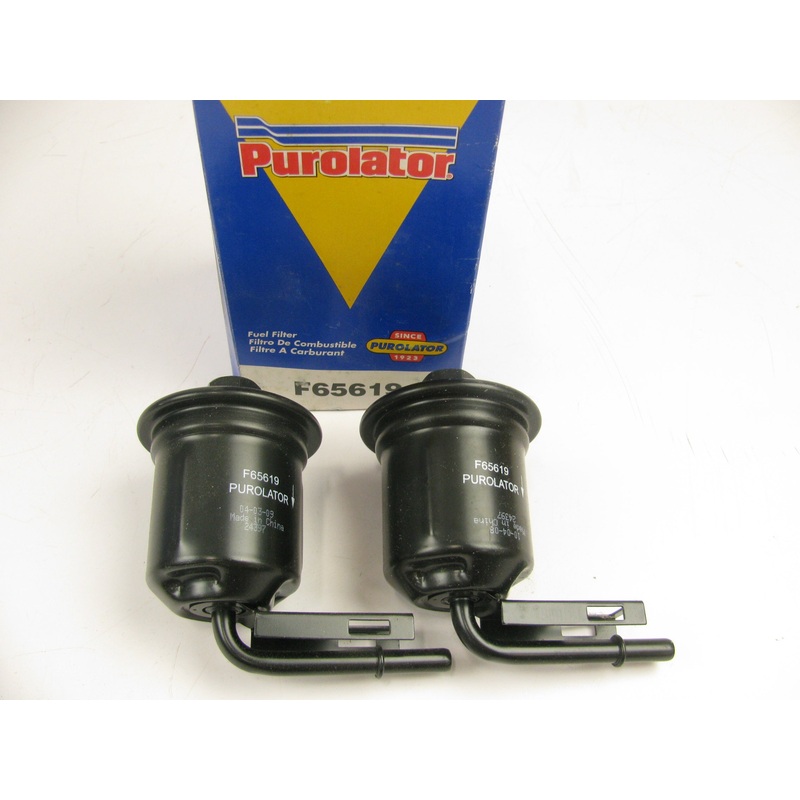 (2) Purolator F65619 Fuel Filter For 2001-2004 Toyota Avalon