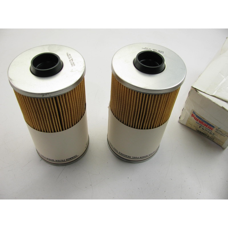 (2) Purolator F65982 Fuel Filter For Davco Elemax 380/382