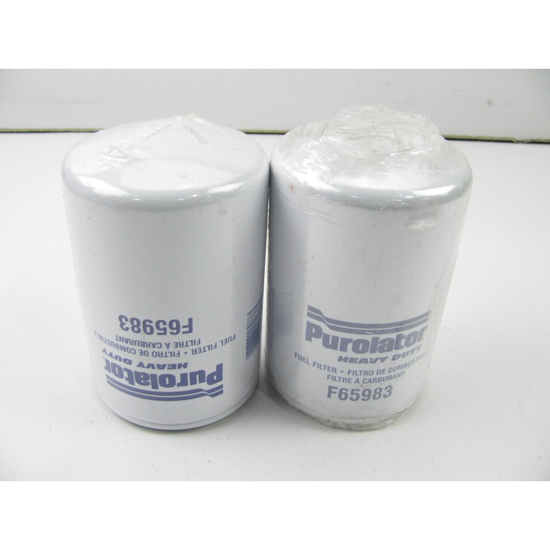 (2) Purolator F65983 Fuel Filter