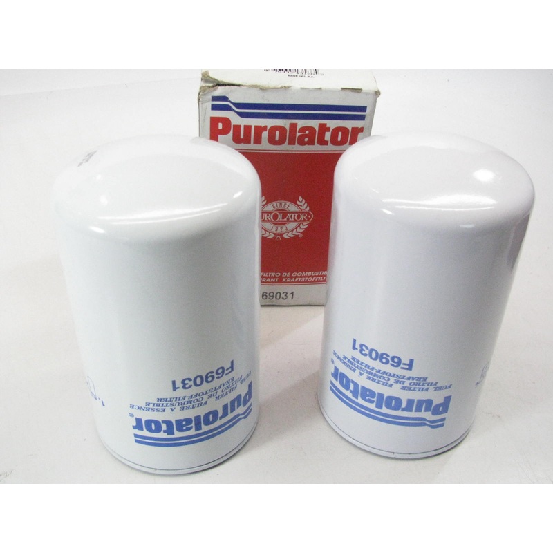 (2) Purolator F69031 Fuel Filter Replaces 33338 3338 FP603 FF828 FF5078 8633