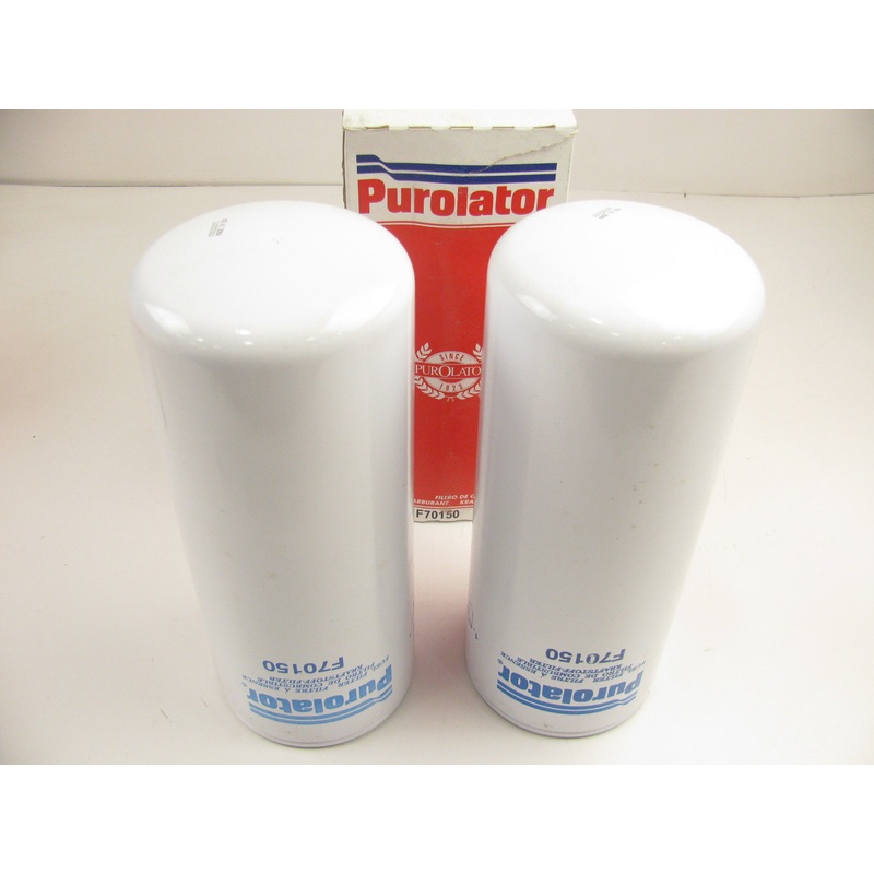 (2) Purolator F70150 Fuel Filter For 1989-1991 Mack CH