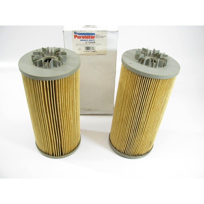 (2) Purolator F73008 Fuel Filter Replaces 33587 P8050 LFF4471 FF1083 FF5382