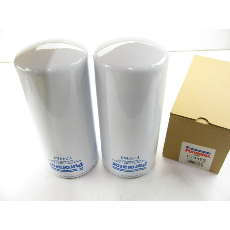 (2) Purolator F74465 Fuel Filters Replaces TP1249 95385 P553080 33385