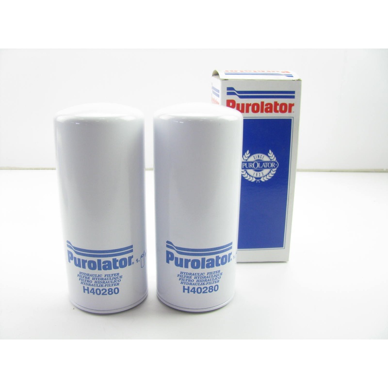 (2) Purolator H40280 Hydraulic Oil Filter Replaces P6321 51826 LFH4933 LF355