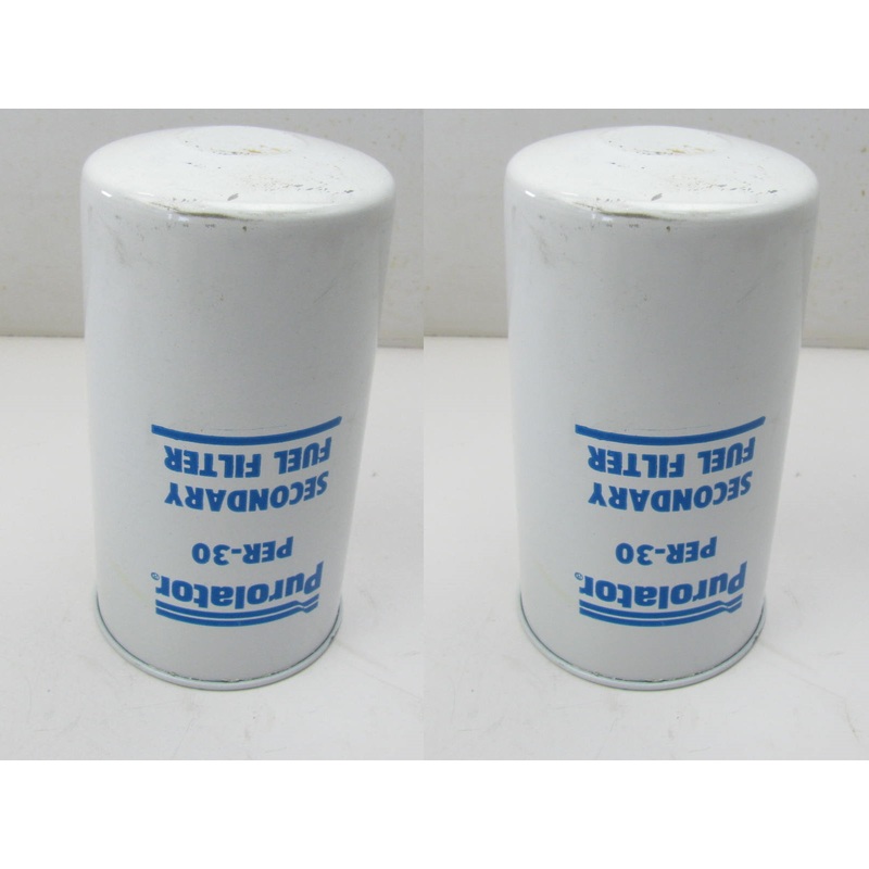 (2) Purolator PER-30 Fuel Filters Replaces P1110 33218 K50004 LK2M FF980 FF5347