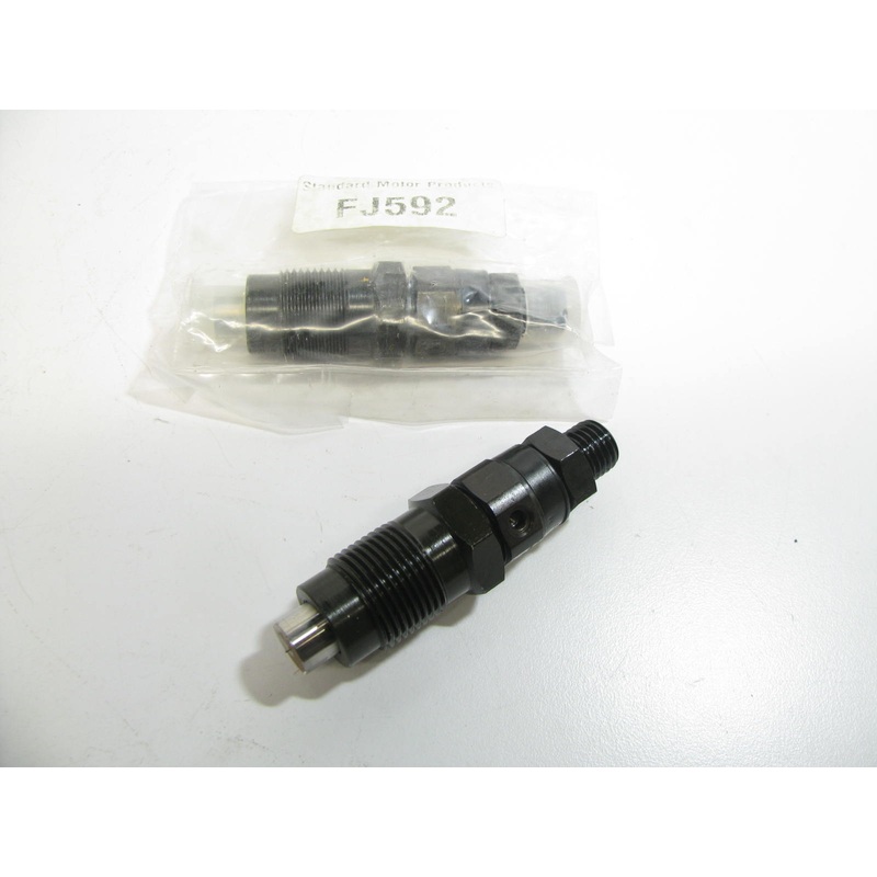 (2) REMAN - OUT OF BOX FJ592 Fuel Injector for 1987 Mercury Lynx 2.0L-L4
