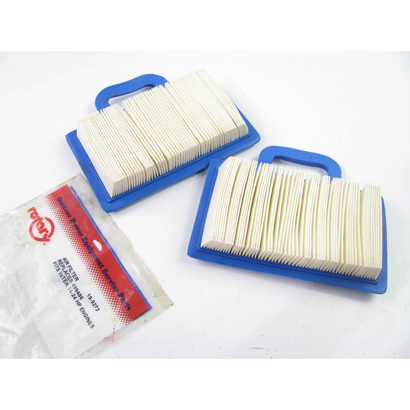 (2) Rotary 19-9273 Air Filter For Intek 14-24 HP Engines