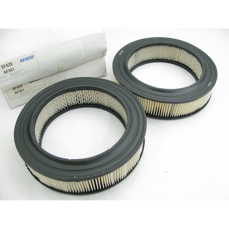 (2) Sure Filter SFA20 Engine Air Filter