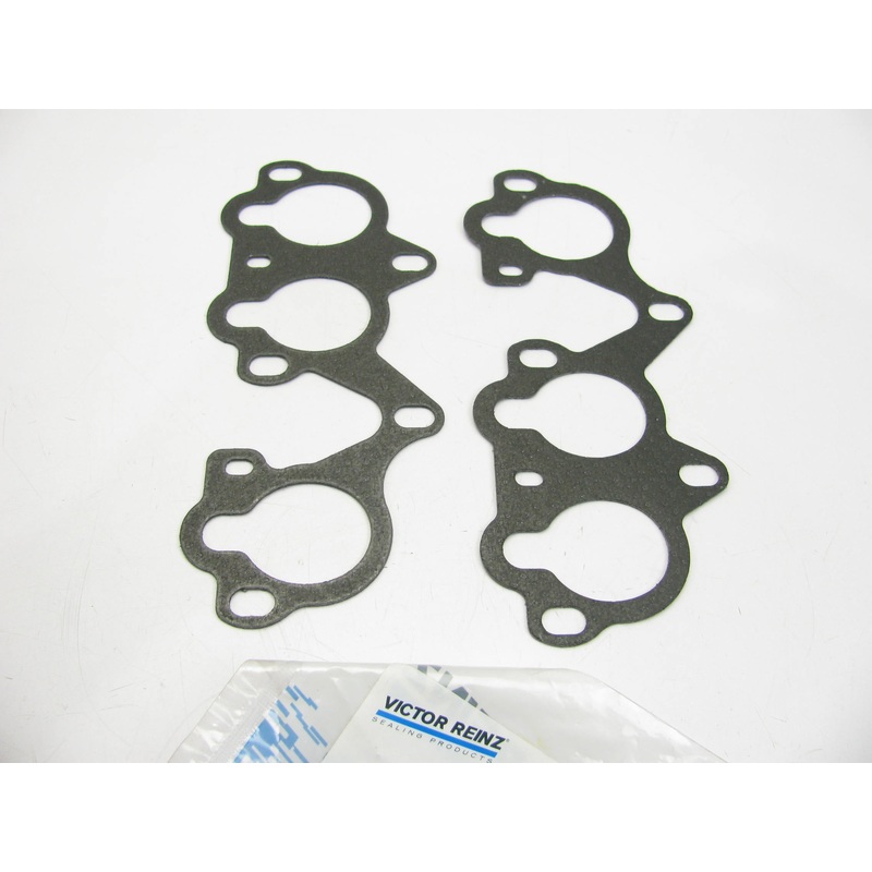 (2) Victor Reinz 71-31701-00 Lower Intake Gasket For 1992-1998 Audi 2.8L-V6