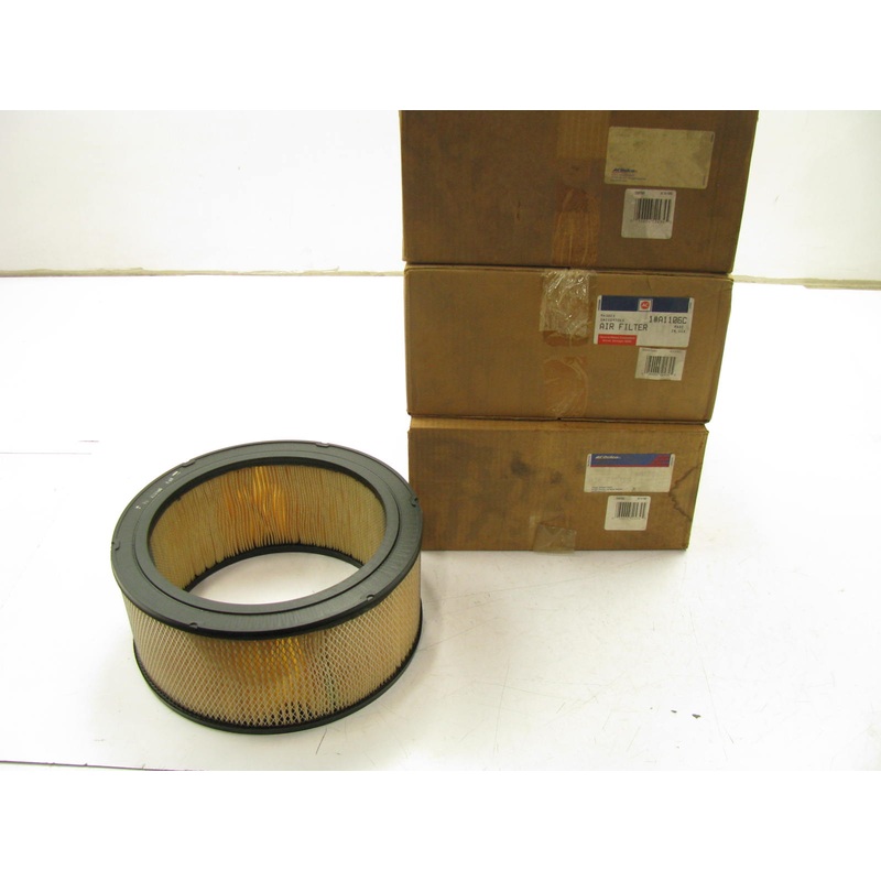 (3) Acdelco A1106C Engine Air Filter