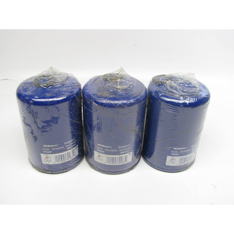 (3) ACDelco Fuel Filter TP629F Replaces P3528A 33504 LK96CA FF962 MKR851C FF5578