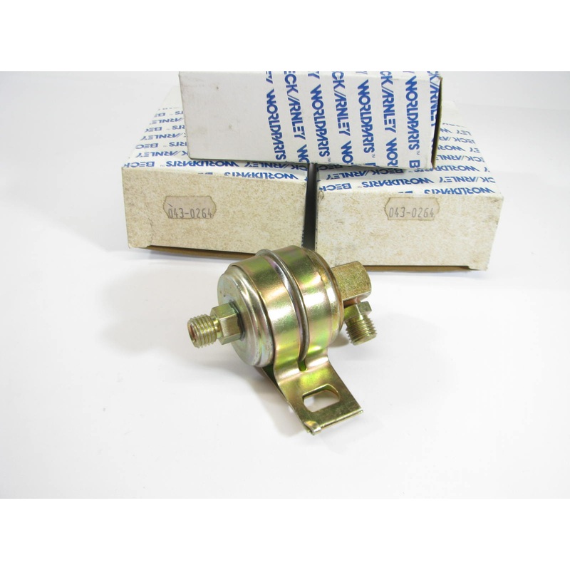 (3) Beck Arnley 043-0264 Fuel Filters For 1970-1972 Toyota Corona