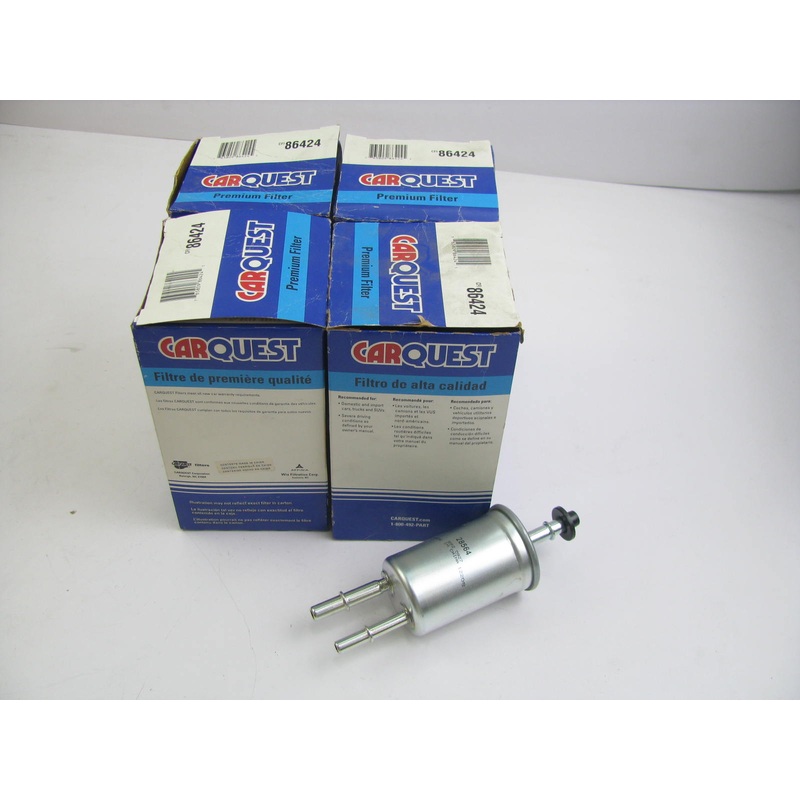 (3) Carquest 86424 Fuel Filter Replaces G9343 33424 F65472 GF345 P550556 BF7742